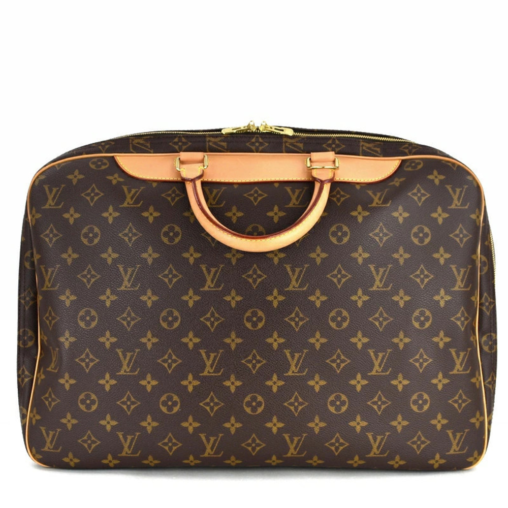 Louis Vuitton Bag One Boston Shoulder Aliz Travel Handbag Monogram Brown